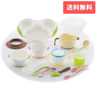 Bộ ăn dặm toàn diện Richell RC 21171