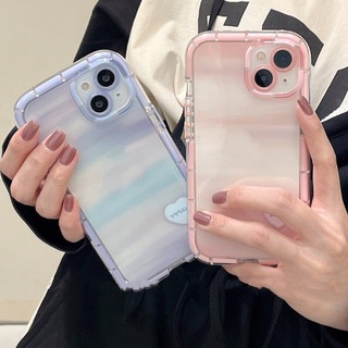Ốp Điện Thoại Màu Gradient Cao Cấp Cho iPhone14Pro 14ProMax 14Plus 13 13ProMax 11 11ProMax X XS XR 12 12ProMax