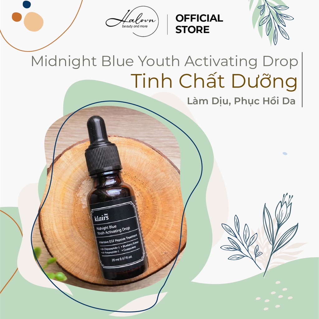 Combo tinh chất phục hồi da Klairs và kem dưỡng làm dịu da siêu mịn mát - giảm sưng mụn  Laroche