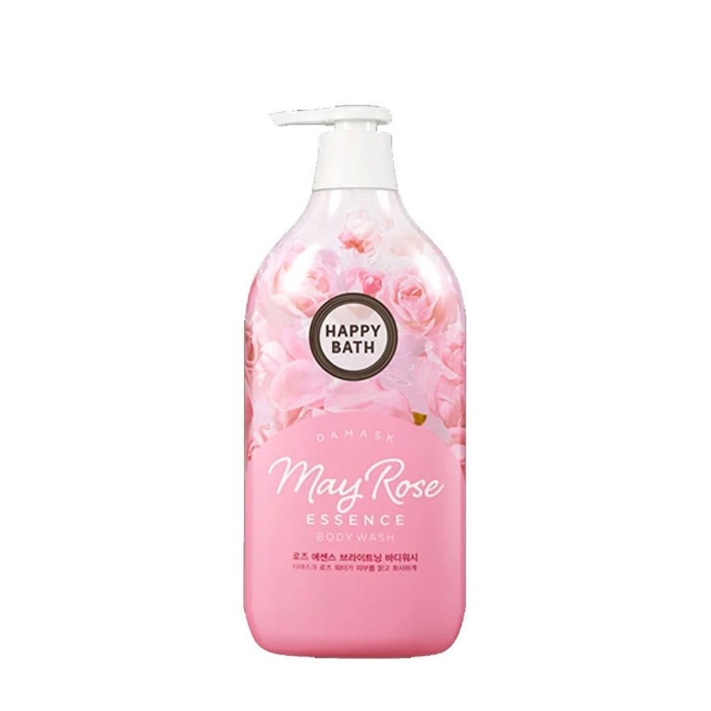 Sữa Tắm Trắng Da Cao cấp Hàn Quốc Happy Bath 900ml Essence Body Wash