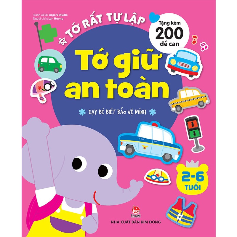 Sách - Tớ rất tự lập - Tớ giữ an toàn