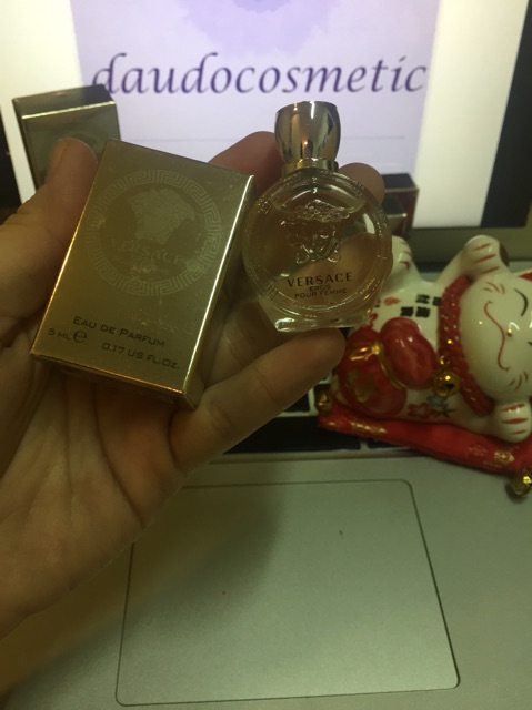 [Mã COS2704 giảm 8% đơn 250K] [mini] Nước hoa Versace Eros Pour Femme EDP 5ml | BigBuy360 - bigbuy360.vn