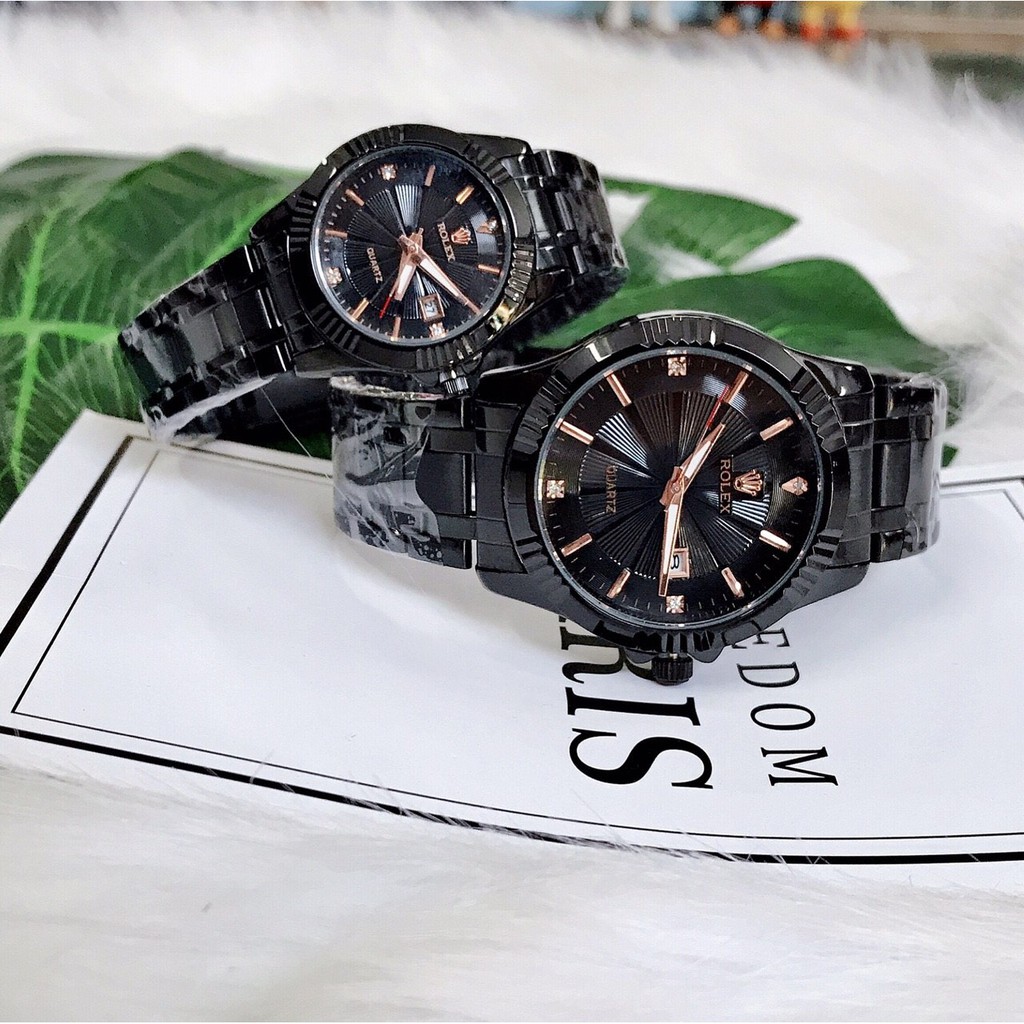 Đồng Hồ Nam Nữ R O L L E X x Dây Thép Không Gỉ Siêu Sang Trọng | BigBuy360 - bigbuy360.vn