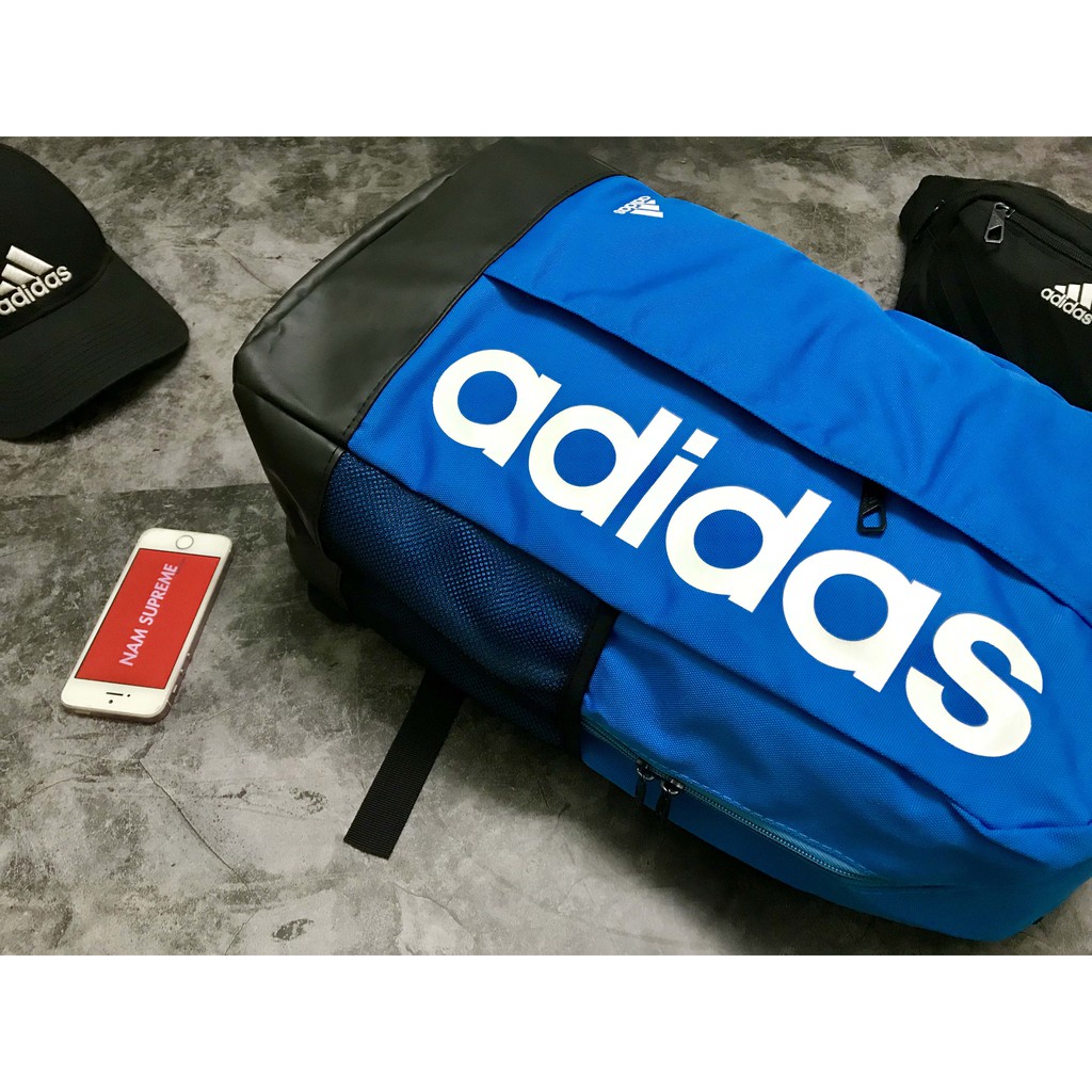 ⚡️(Ảnh Thật + ~ 20 MẪU BALO GIÁ RẺ) Balo Adidas LINEAR PERFORMANCE BACKPACK các mã HOT | CÓ SẴN | HÀNG XUẤT DƯ XỊN 100%