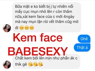 KEM FACE BABESEXY