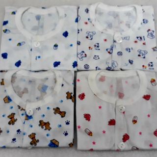Áo sơ sinh carter khuy cài giữa