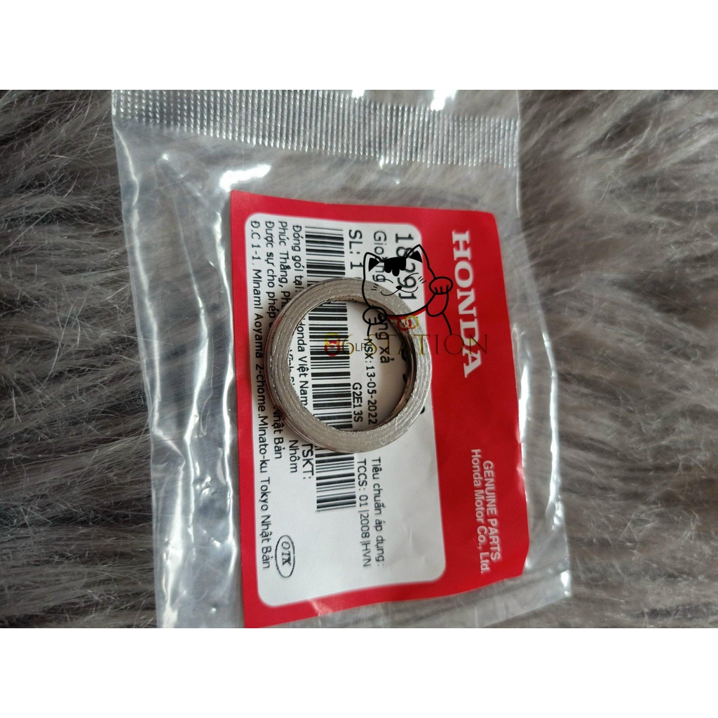 ron cổ pô ab 110 vision 110 - 18291-kvb-900