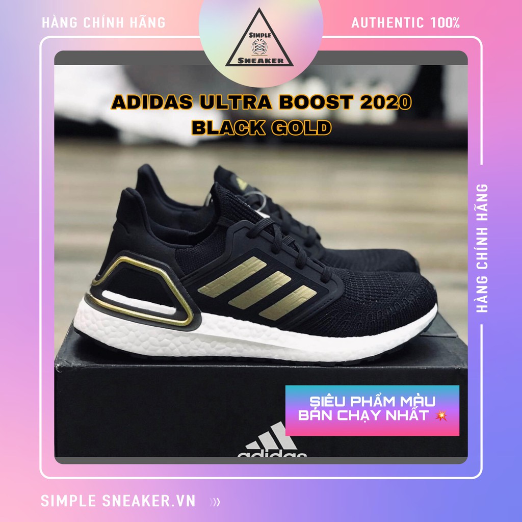 Giày Nam Adidas 🔴FREESHIP🔴 Adidas Ultra Boost 2020 Chính Hãng - Giày Chạy Bộ Tập Gym Tốt Nhất [EG0695] 👟