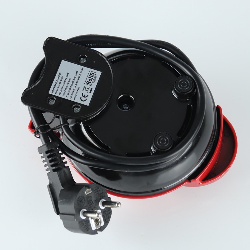 HUOHOU Dụng Cụ Làm Bánh waffle Mini Tiện Dụng Cho Gia Đình 350w