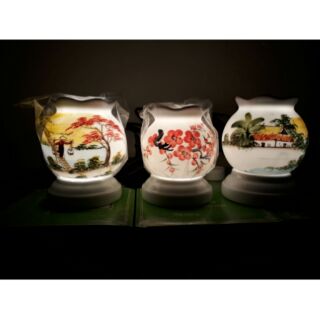 Đèn xông tinh dầu bát tràng ..