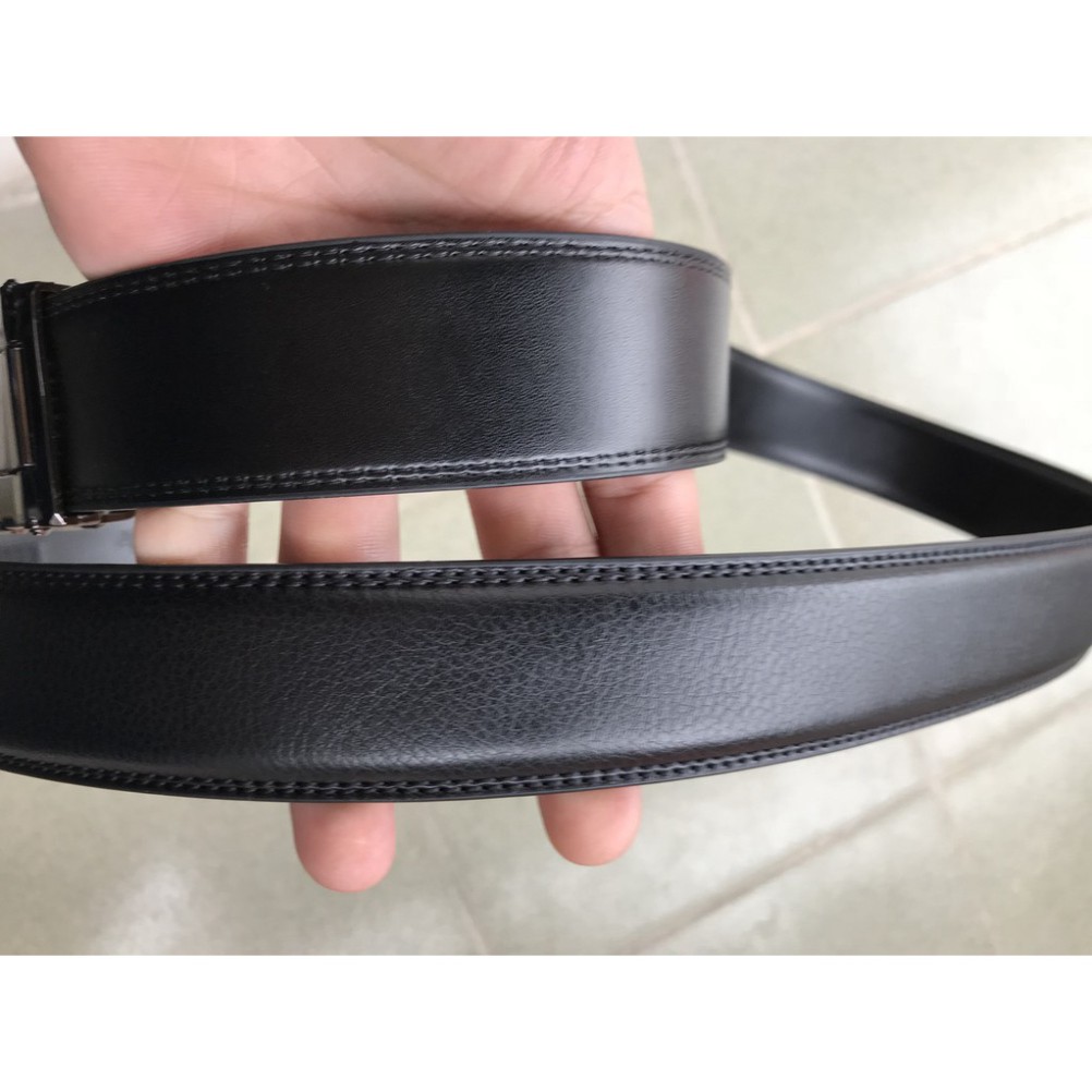 Thắt lưng nam da cao cấp, khóa tự động, thiết kế thời trang. -hàng chính hãng chính hãng chính hãng