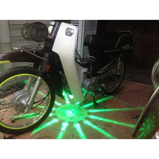 Đèn gầm xe máy