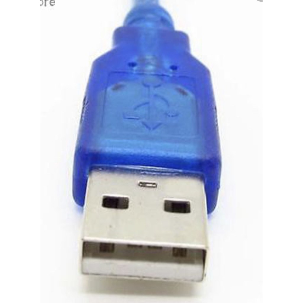 Cáp USB 2.0 từ đầu đực đến đầu đực dài 30 cm