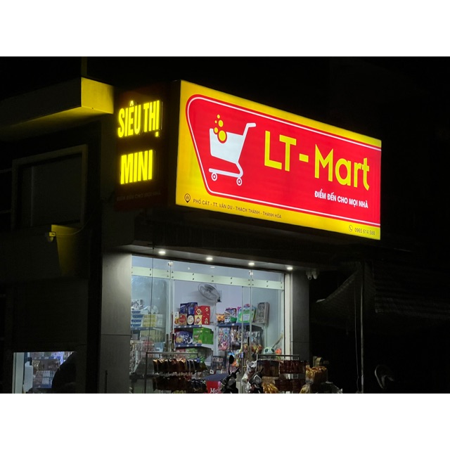 Siêu Thị Mini LT MART