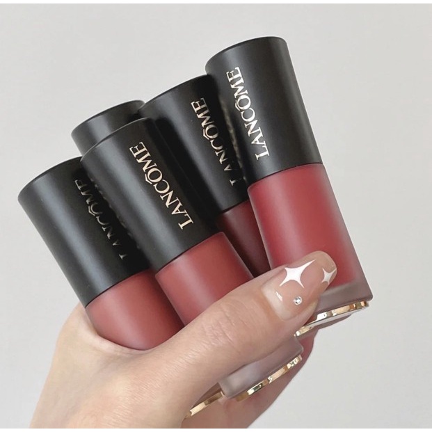 Son Môi Lancome Dạng Lỏng Mềm Mịn Màu Mờ Thời Trang #196 Son Tint & Vết Bẩn