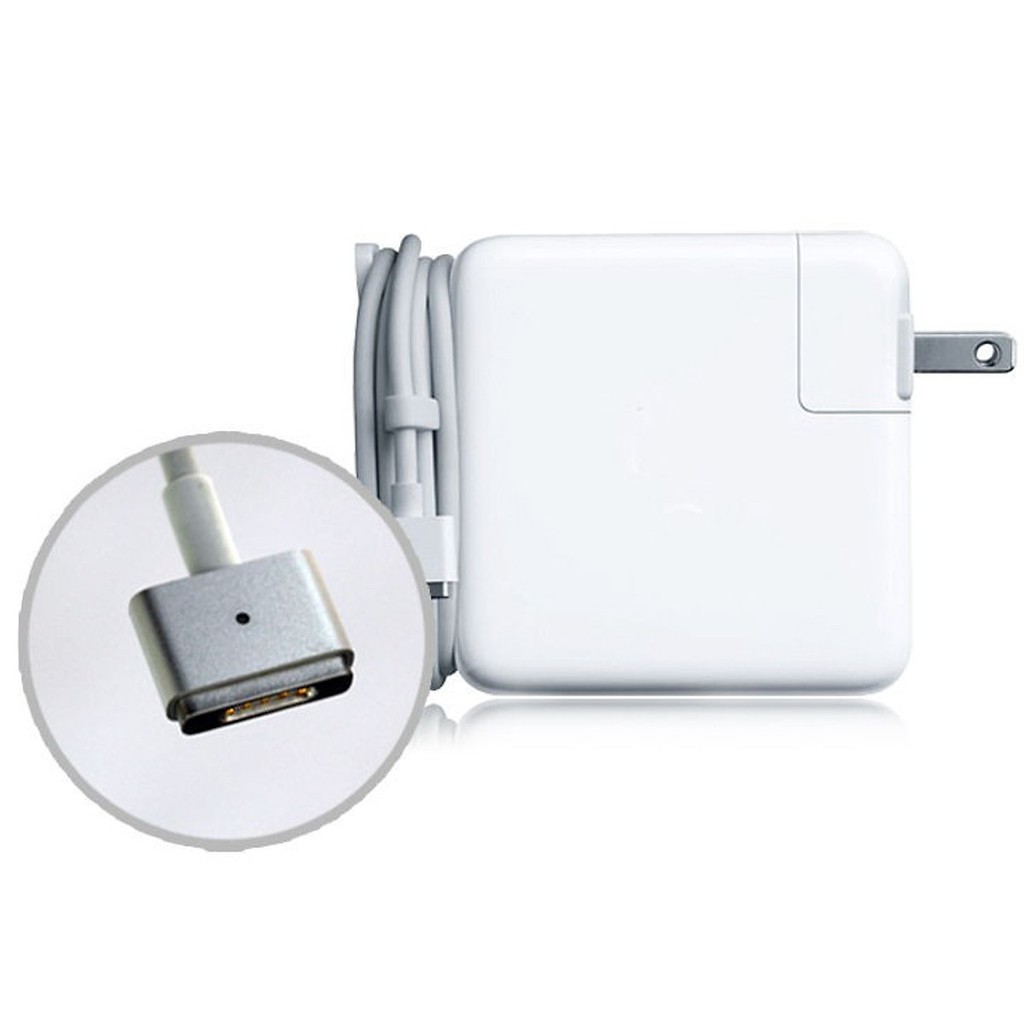 Adapter Sạc Apple 85W Magsafe 2 Power Adapter MD506ZA/B - Hàng Chính Hãng