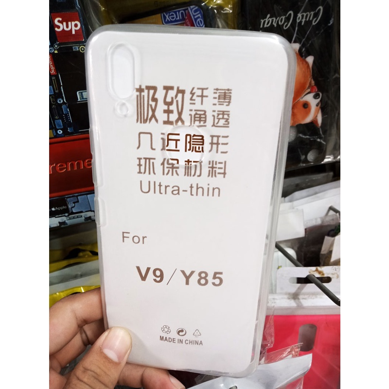 Ốp lưng điện thoại Vivo V9 / Y85 silicon bền dẻo trong suốt