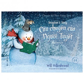 Sách - câu chuyện đêm giáng sinh - câu chuyện của người tuyết - thái hà