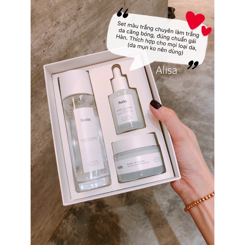 Các sản phẩm chăm sóc da Huxley tổng hợp- ALISA | BigBuy360 - bigbuy360.vn