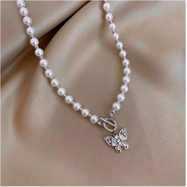 Choker ngọc sang chảnh trendy
