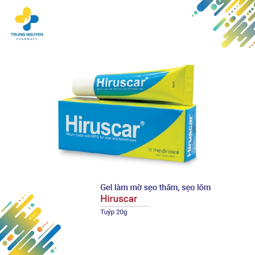 Gel  làm mờ sẹo Hiruscar tuýp 20g