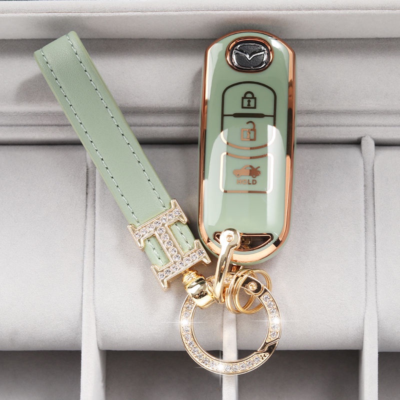 Vỏ bảo vệ chìa khóa cho xe hơi Mazda 3 angksela Atz 21 cx30 cx5 cx4 2021 mazda bọc khoá xe ô tô mazda Vỏ khoá xe cx8 bọc chìa khóa xe mazda 6
