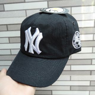 NÓN KẾT KAKI _ NY thêu cạnh