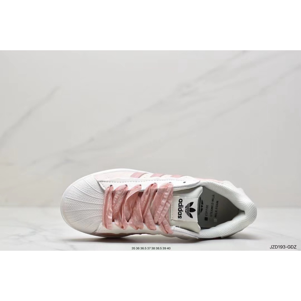 Giày Sneaker Nữ Superstar Wmns Hồng