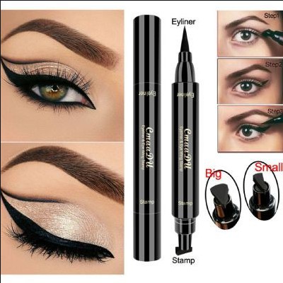 kẻ mắt nước 2 đầu QIC vẽ đường kẻ mắt siêu dễ siêu nhanh, bền đẹp cực nét | BigBuy360 - bigbuy360.vn