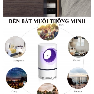 Đèn bắt muỗi thông minh, Máy đuổi muỗi nhật, Máy đuổi muỗi đại sinh, Máy đuổi côn trùng, Thiết bị đuổi côn trùng