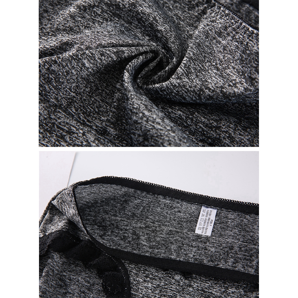 Quần Lót Cotton Size Lớn Viền Ren Màu Trơn Cho Nữ | BigBuy360 - bigbuy360.vn