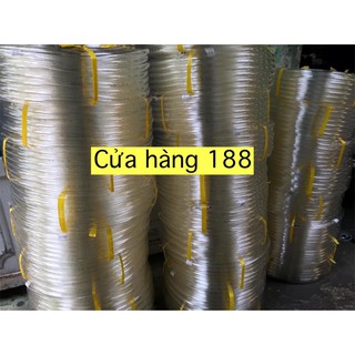 Dây oxy 6mm dùng cho hồ cá cảnh, dây hơi oxy 6 li, 6ly ]
