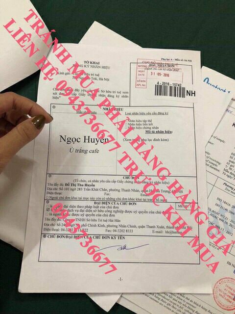 Ủ trắng cafe 300g (mẫu mới) | BigBuy360 - bigbuy360.vn