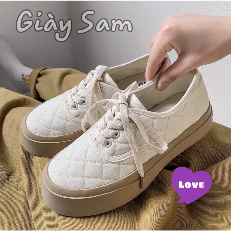 (VIDEO) Giày sục nữ Basic đế độn siêu xinh 3 màu dễ mix đồ