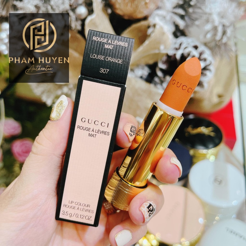 SON GUCCI 307 FULLBOX - HÀNG CAO CẤP CHÍNH HÃNG
