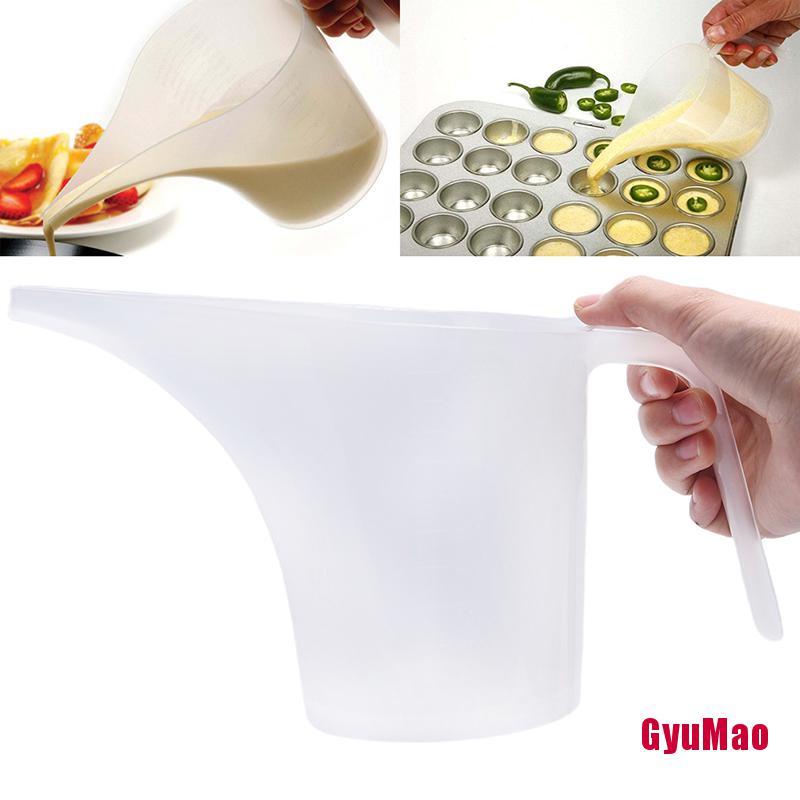 Cốc Đong Bằng Nhựa 1000ML Có Vòi Rót Tiện Dụng Cho Nhà Bếp