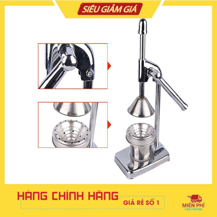 Dụng cụ ép nước cam quay tay
