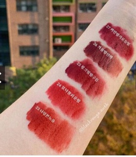 Son Black Rouge màu A25