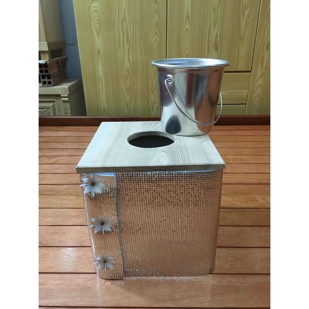 Xô Nhôm 18 Chứa Thuốc Xông