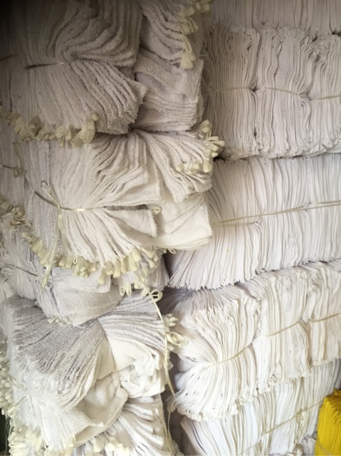 Combo 10c khăn lau xuất Nhật dư 100% cotton