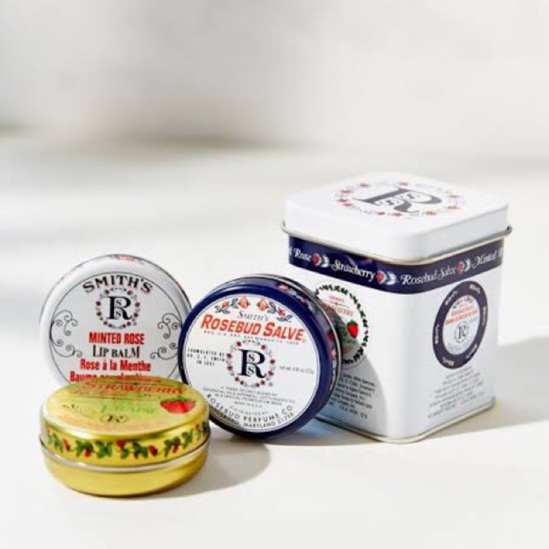  [AUTH-ĐỦ BILL] SON DƯỠNG SMITH’S ROSEBUD SALVE