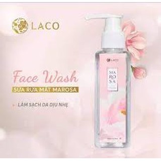 Sửa rửa mặt sạch da, mềm mịn Laco Marosa