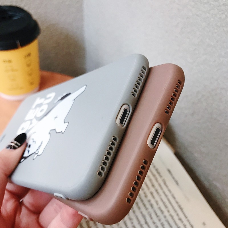 Ốp Điện Thoại Silicon Mềm Hình Cún Husky Đáng Yêu Cho Oppo A83 A1 A73 A79A A59S A39M | BigBuy360 - bigbuy360.vn