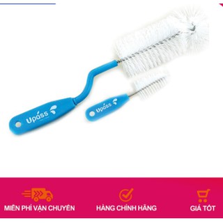 Bộ cọ rửa bình sữa cao cấp