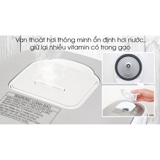 Nồi cơm điện tử Panasonic 1.8 lít SR-CX188SRA