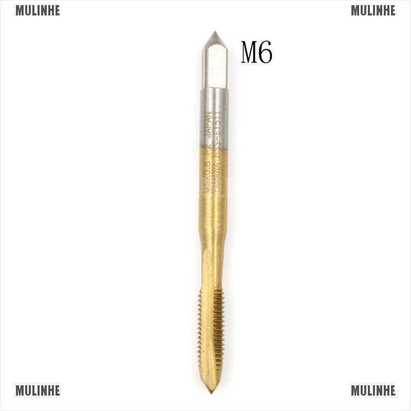 Mũi Khoan Thẳng HSS M2 / M2.5 / M3 / M3.5 / M4 / M5 / M6 / M8