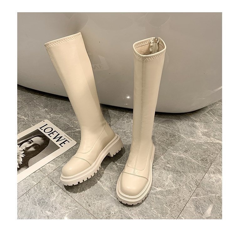 BOOT ĐÙI GỐI KHÓA  SAU ĐẾ ĐINH HÀNG LOẠI 1  FULL BOX QUẢNG CHÂU