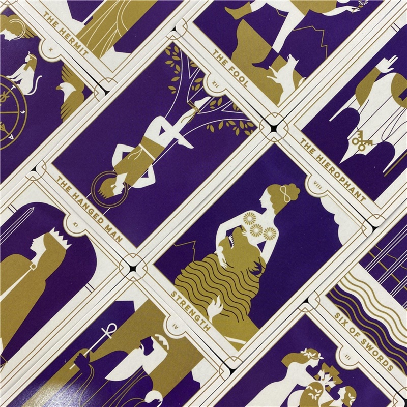 Bộ Bài Tarot Phiên Bản Bí Ẩn Tiếng Anh Cho Bữa Tiệc Gia Đình Astrology