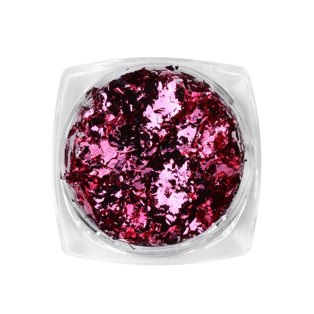 XIANTIN Hộp Kim Tuyến Lấp Lánh Trang Trí Móng Tay Thời Trang