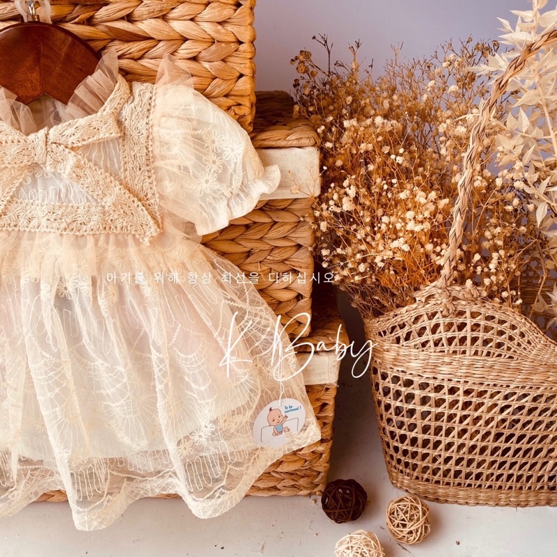 Váy bé gái 4-13kg